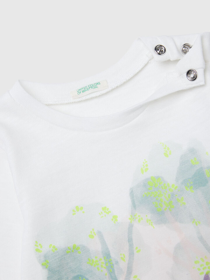 T-SHIRT L/S New Born (0-18 months) image number 3